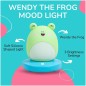 Squishmallows FIZZ Dekoratív Világítás - Wendy, a Béka
