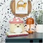 Squishmallows FIZZ Tárolókosár - Gomba Malcolm