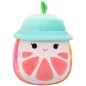 SQUISHMALLOWS Rejtély illatú plüssjáték, 20 cm - gyümölcs