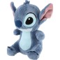 Stitch ülő plüss 18cm kék