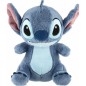 Stitch ülő plüss 18cm kék