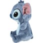 Stitch ülő plüss 18cm kék