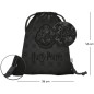 BAAGL Harry Potter Roxfort táska fekete
