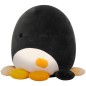 SQUISHMALLOWS Fekete polip - Dolma