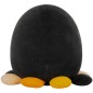 SQUISHMALLOWS Fekete polip - Dolma