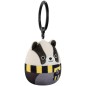 SQUISHMALLOWS Harry Potter kulcstartó – Hugrabug borz