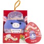 SQUISHMALLOWS karácsonyi dísz Diótörő tehén – Ingred 10 cm