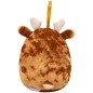 SQUISHMALLOWS karácsonyi dísz Rénszarvas – Darla 10 cm