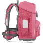 Step by Step BASIS Pink Bubbles iskolatáska 4 részes szett