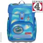 Iskolatáska Step by Step CLOUD FLASH, Ninja Zazu - 5 darabos szett, AGR tanúsítvánnyal