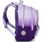 OXY NEXT iskolatáska Purple, 3 darabos szett