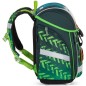 Oxybag PREMIUM LIGHT fiú iskolatáska, Traktor
