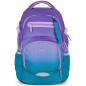 Iskolai hátizsák OXY Ombre Blue - Rózsaszín