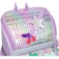 Iskolatáska szett Baagl Zippy Lavender