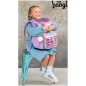 Iskolatáska szett Baagl Zippy Lavender 5db-os
