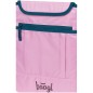 Iskolatáska szett Baagl Skate Rose 5db-os