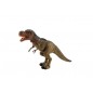 Tyrannosaurus dinoszaurusz sétáló 40 cm-es akkumulátorral, fény és hang segítségével