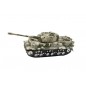 RC Tank 25cm elemes fénnyel és hanggal