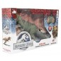Járó Velociraptor dinoszaurusz IV 50cm elemes  hanggal és fénnyel