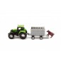 Traktor pótkocsival 16cm, 6 fajta