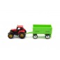Traktor pótkocsival 16cm, 6 fajta