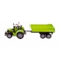 Traktor emelővel és billenővel műanyag 35cm