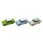Autó Welly Trabant 1:60 fém 7cm vegyes színek szabadonfutó