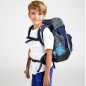 Ergobag prime Kék fényvisszaverő 2023 iskolatáska, hátizsák