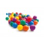 Játszólabda/labdák 6,5cm színes 100db 2+