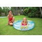 Felfújható medence 2 kamrás 122x25cm