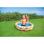 Felfújható medence 2 kamrás 122x25cm