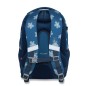 Walker Fame Uni Flower Blue iskolatáska, hátizsák és Pilot toll ajándékba