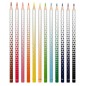 KORES színes ceruza, háromszögletú, 12 db. MAGIK radírozható