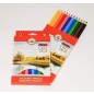 KOH-I-NOOR 3382 Jumbo színes ceruza, hatszögletú, 12 db.