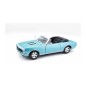 Maisto - 1967 CHEVROLET CAMARO SS 396 CONVERTIBLE, metál türkiz, 1:18