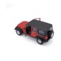 Maisto - 2015 Jeep Wrangler Unlimited, metál narancssárga, 1:24