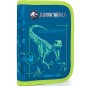 Oxybag PREMIUM Light Jurassic world iskolatáska 5db. készlet, füzettartó box ajándékba