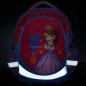 Iskola hátizsák anatómiai Ergo Junior Szófia hercegnő lányoknak Alsósoknak
