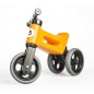 Teddies FUNNY WHEELS motor, sárga 2in1, állátható ülésmagasság 28 / 30cm