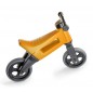 Teddies FUNNY WHEELS motor, sárga 2in1, állátható ülésmagasság 28 / 30cm