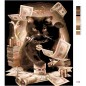 Zuty Festőkészletek számok szerint - Fekete macska