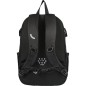 STIL Flex Heartbeat Black diák hátizsák