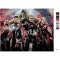 Zuty Festőkészletek számok szerint - Avengers Endgame