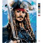 Zuty Festőkészletek számok szerint - Jack Sparrow II.