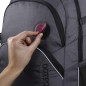 Hátizsák kiegészítő CoocaZoo MatchPatch Classic Bright Rose, müanyag csat készlet