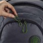 Hátizsák kiegészítő CoocaZoo MatchPatch Classic articsóka zöld, müanyag csat készlet