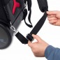 Nikidom Roller UP XL Tropic gurulós iskolatáska és fejhalgató ajándékba