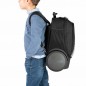 Nikidom Roller UP XL Black gurulós iskolatáska, fejhallgató és szállítás ingyenes