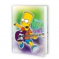 Kemlnyfedeles füzet A4 Bart Simpson
