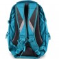 Diák hátizsák Stil One Color türkiz